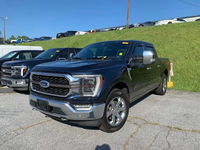 Certified Used 2023 Blue Ford King Ranch image 4