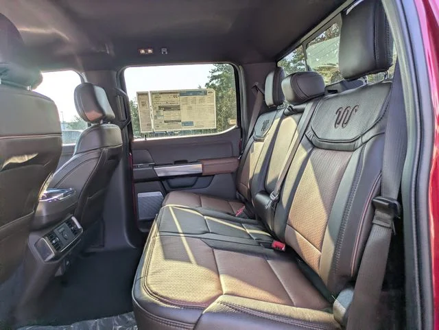New 2026 Ruby Red Metallic Tinted Clearcoat Ford King Ranch® image 14