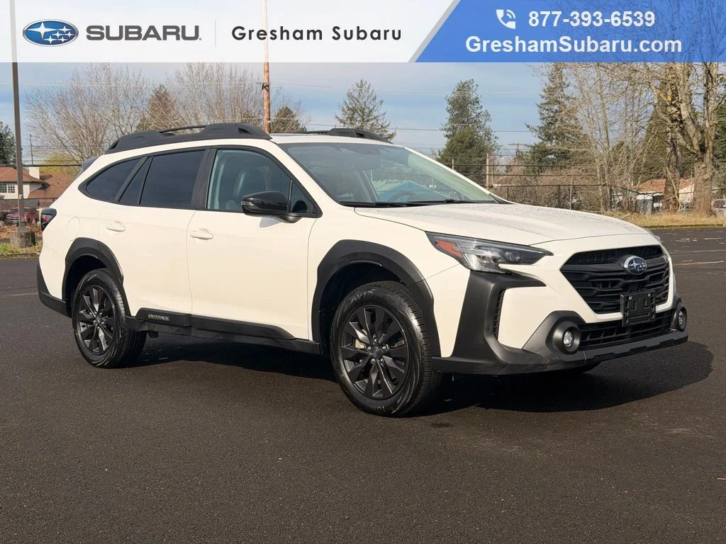 2025 Subaru Outback Onyx Edition's photo