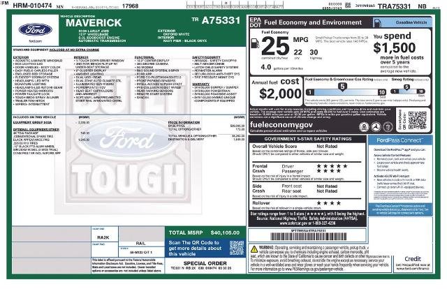 New 2026 Oxford White Ford Lariat® image 54