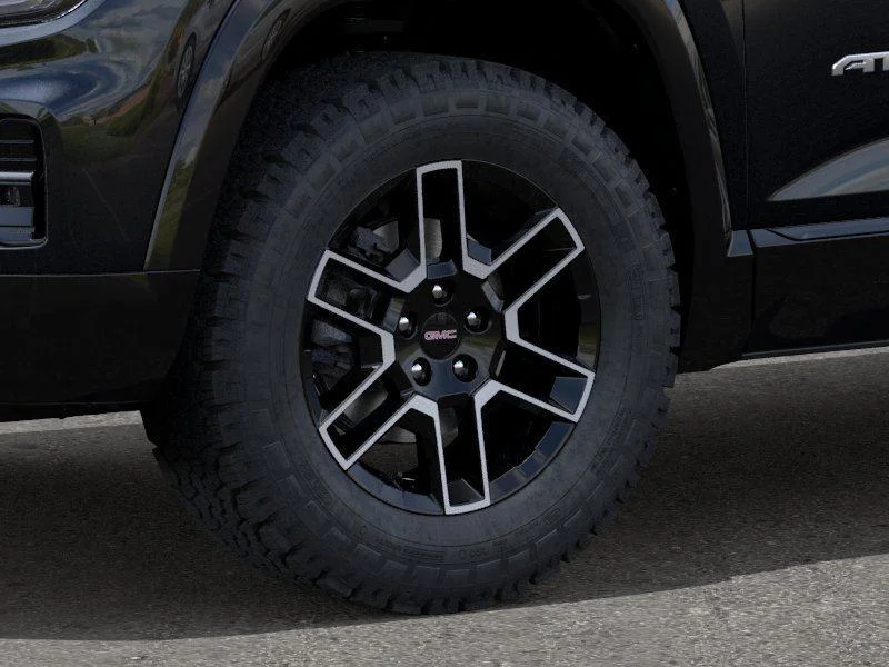 New 2027 Ebony Twilight Metallic GMC AT4 image 9