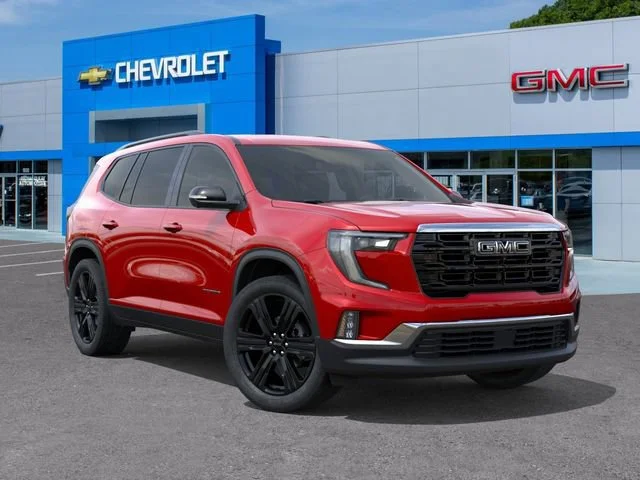 New 2026 Volcanic Red Tintcoat GMC Elevation image 7