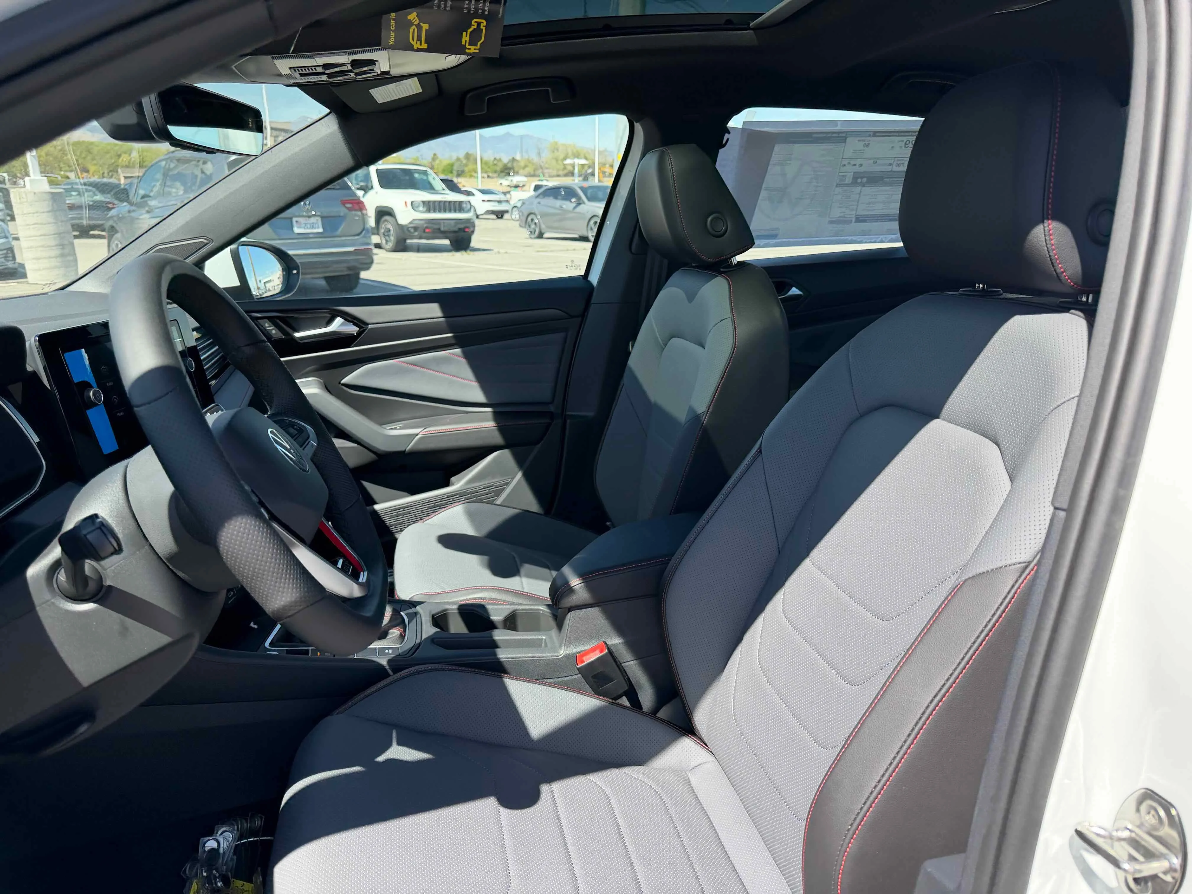 New 2026 White Volkswagen Autobahn image 3