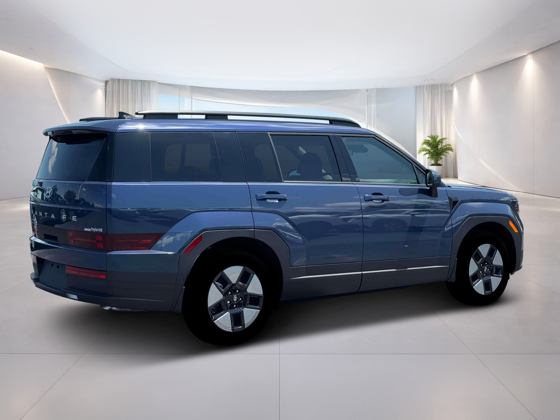 New 2026 Blue Hyundai SEL image 8