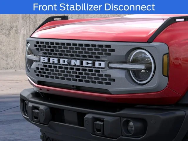 New 2026 Red Ford Badlands image 24