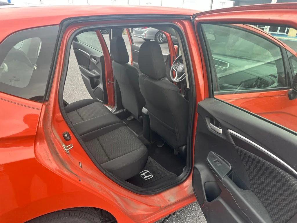 Used 2018 Orange Fury Honda EX image 14