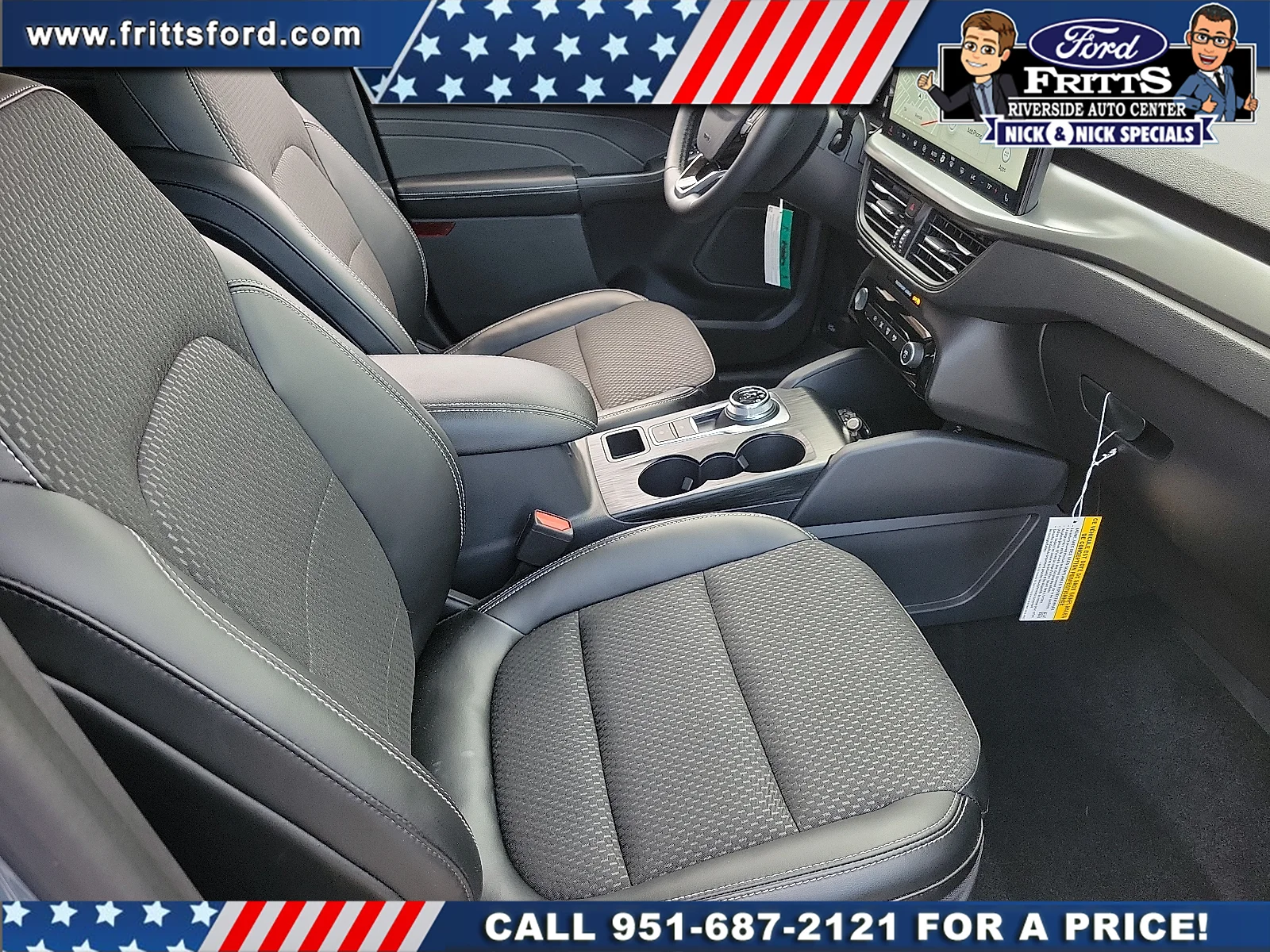 New 2024 Vapor Blue Metallic Ford Plug-in Hybrid image 17