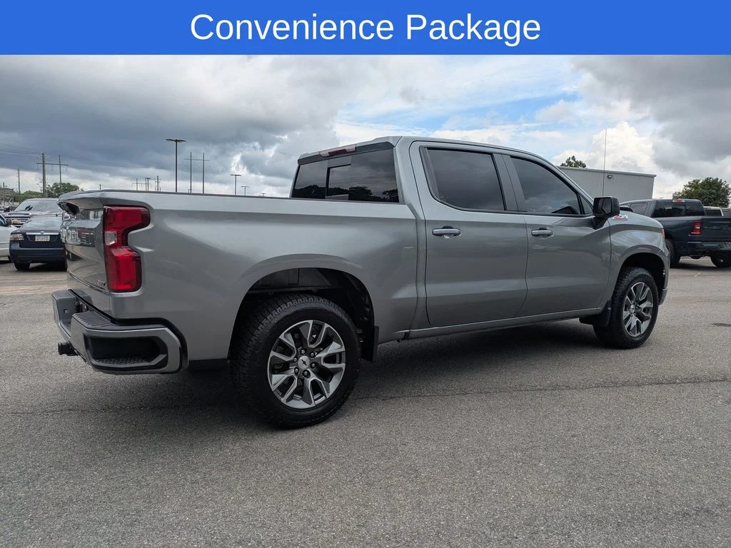 Used 2024 Gray Chevrolet RST image 4
