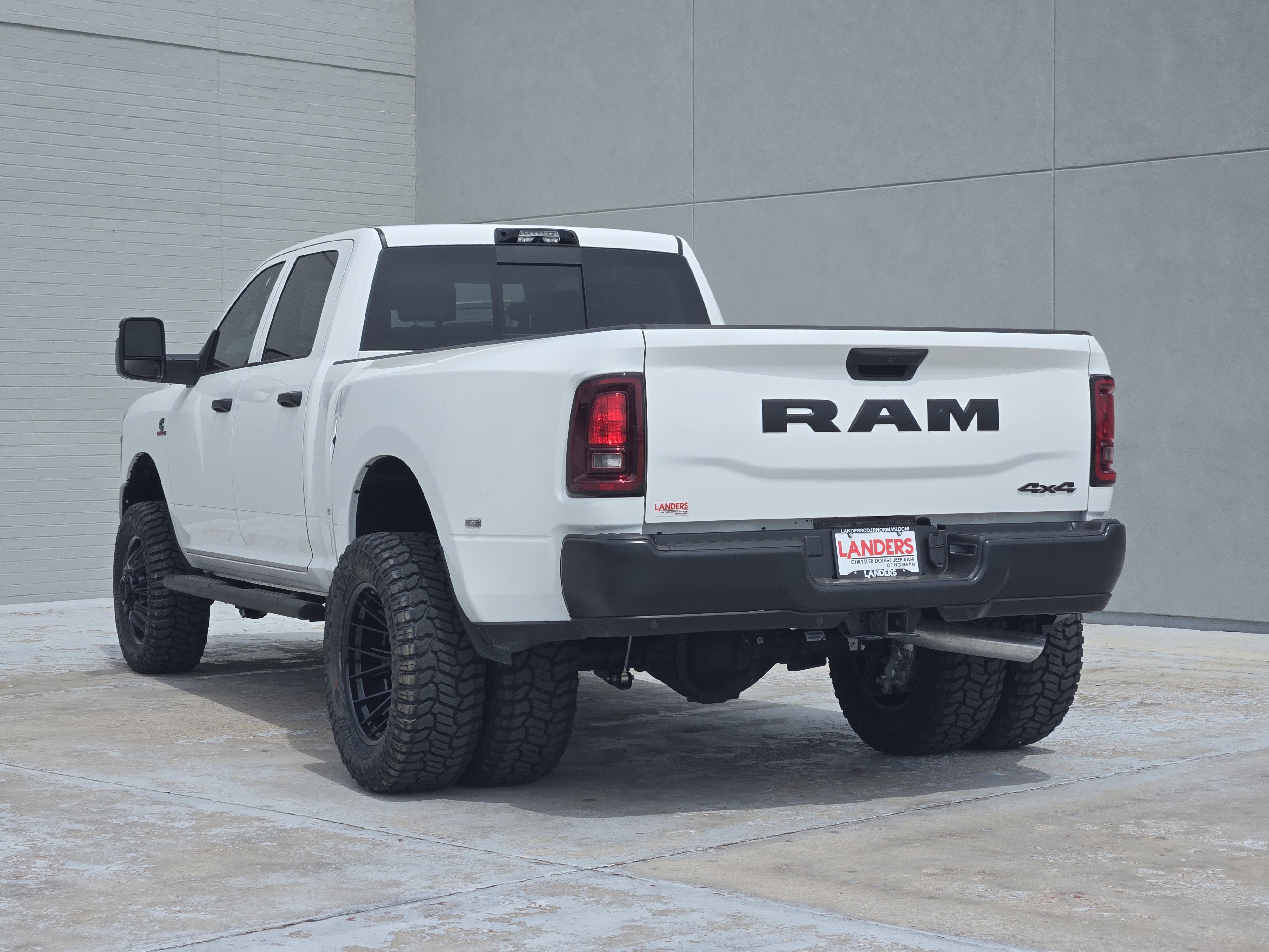 New 2026 Bright White Clear-Coat Exterior Paint RAM Tradesman image 3