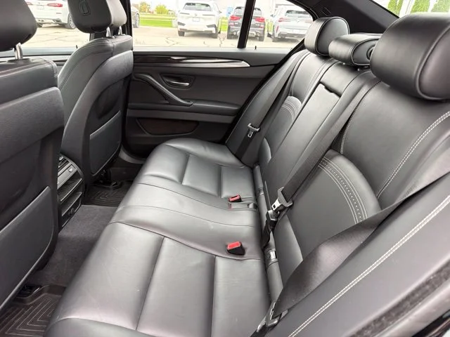 Used 2016 Black BMW 535i xDrive image 18
