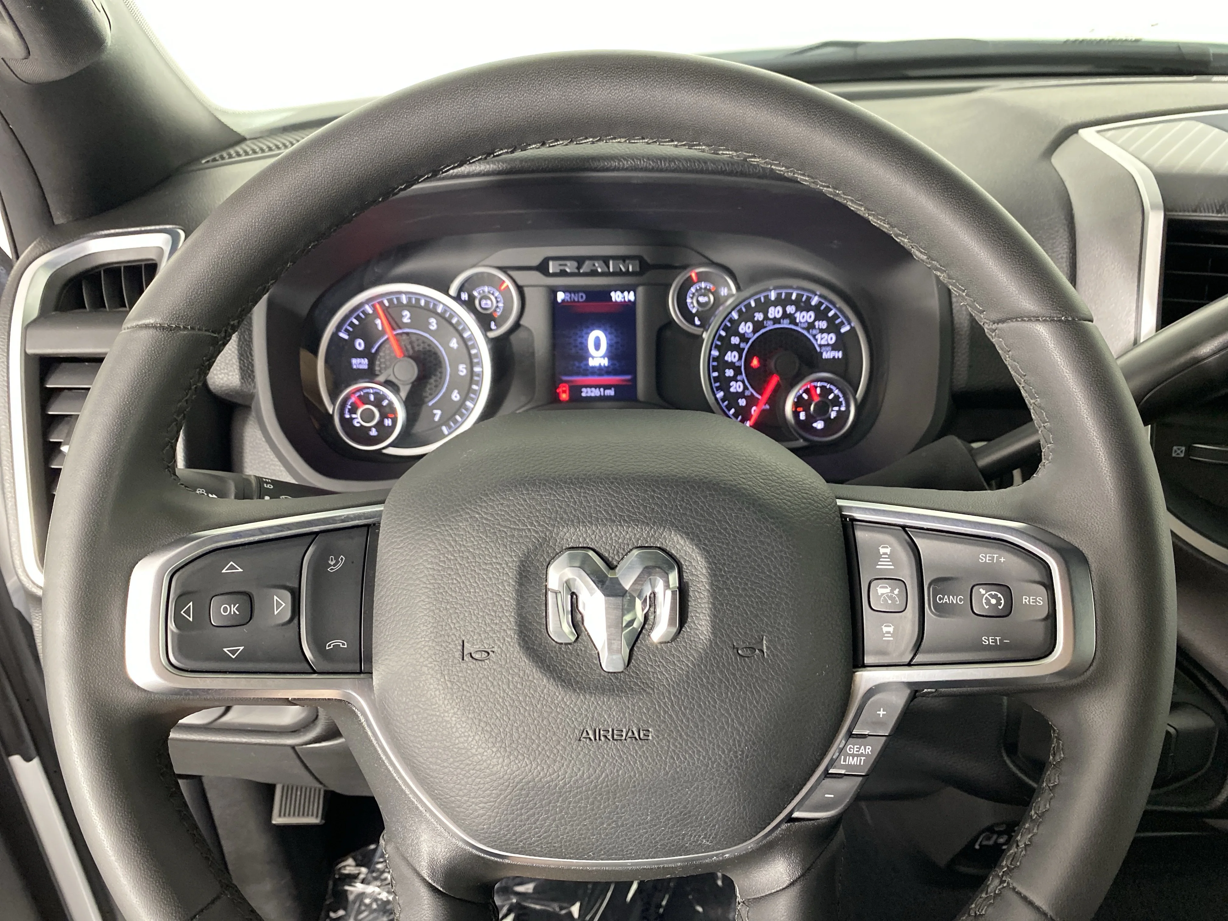 Used 2025 Bright White Clearcoat Ram Big Horn image 20