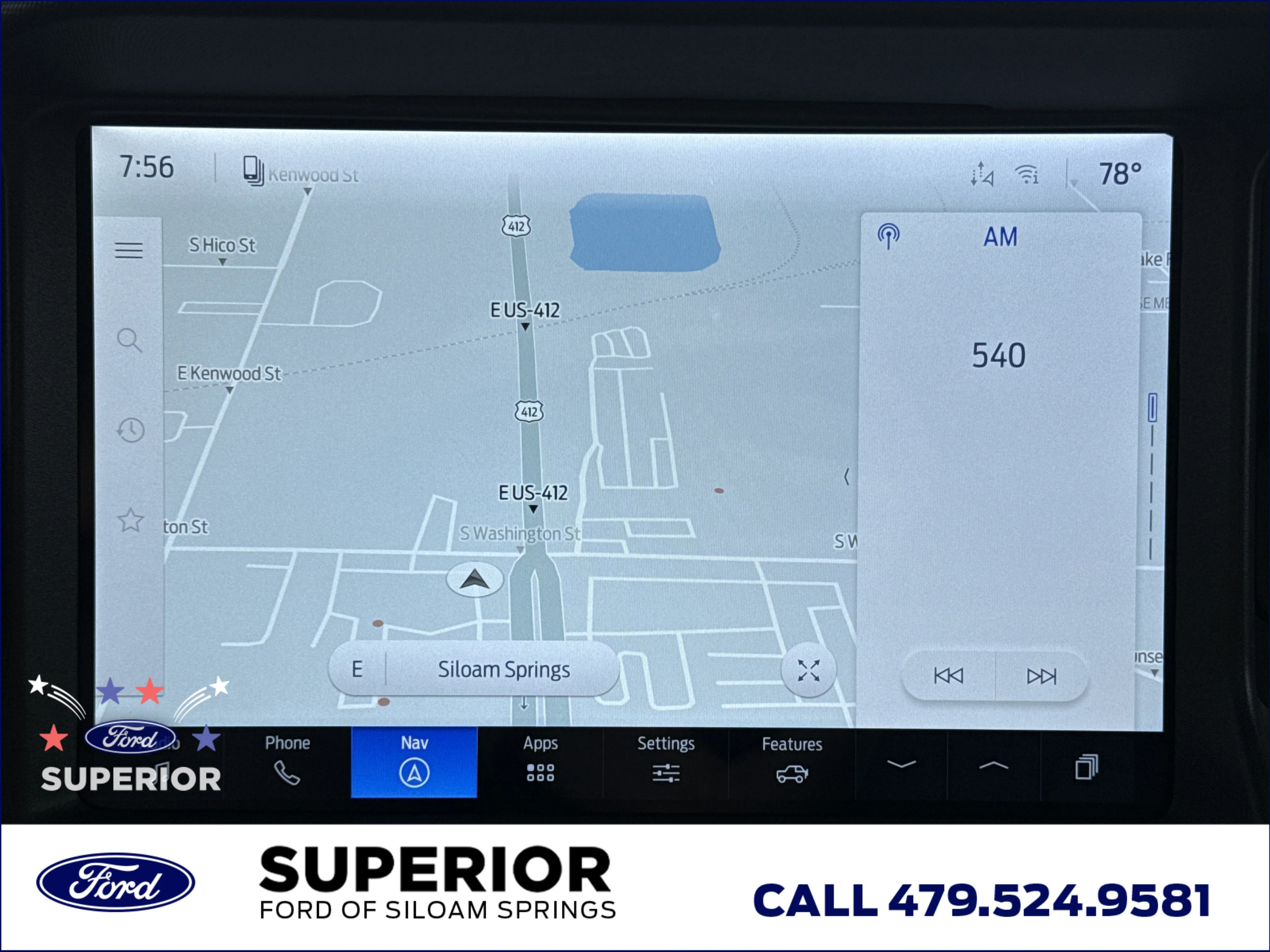 New 2026 Avalanche Gray Ford Badlands 4WD image 9