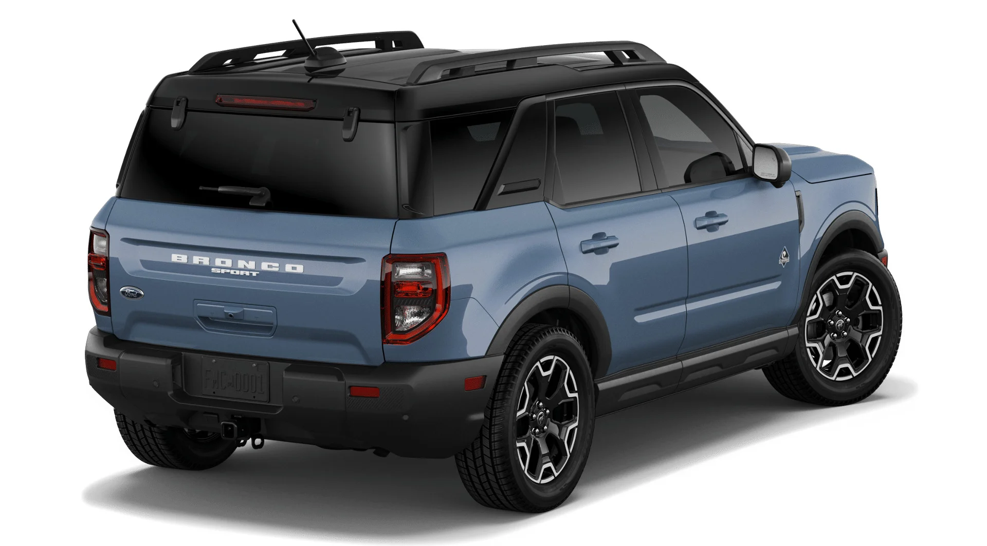 New 2026 Grey Ford Outer Banks® image 3