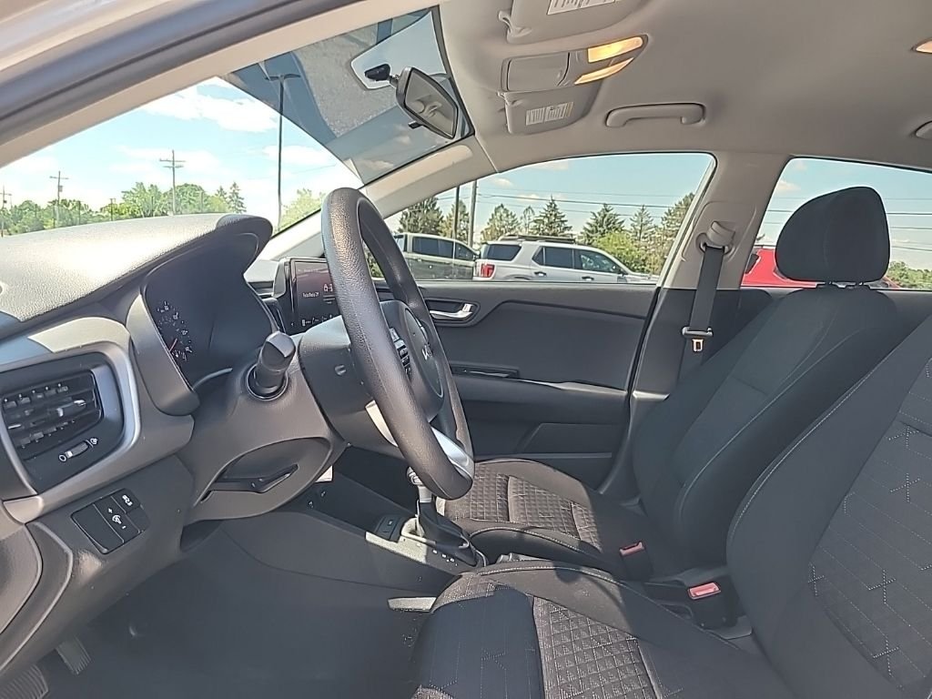 Used 2023 Silver Kia LX image 7