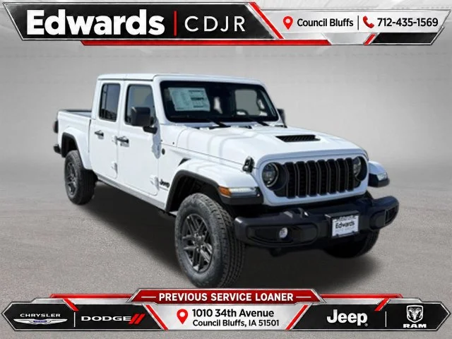 New 2026 Jeep Gladiator Sport S 4WD