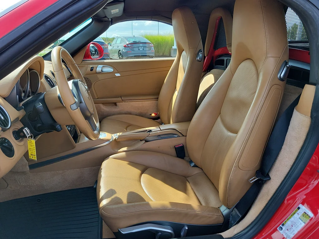 Used 2009 Guards Red PORSCHE S image 12