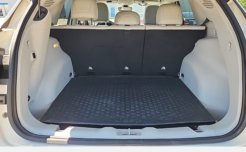 Used 2019 White Clearcoat Jeep Limited image 6