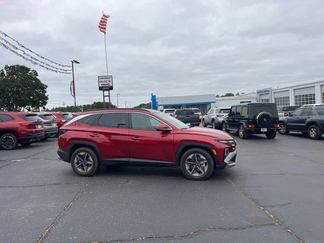 2025 Hyundai Tucson