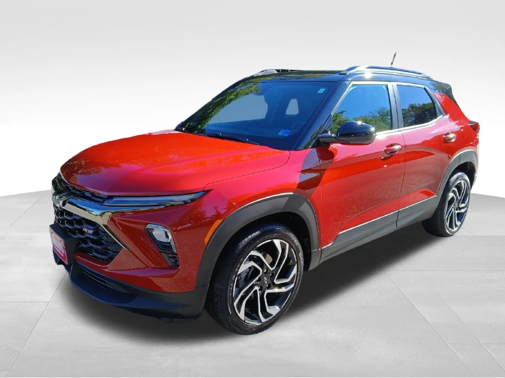 Used 2026 Red Chevrolet RS image 2