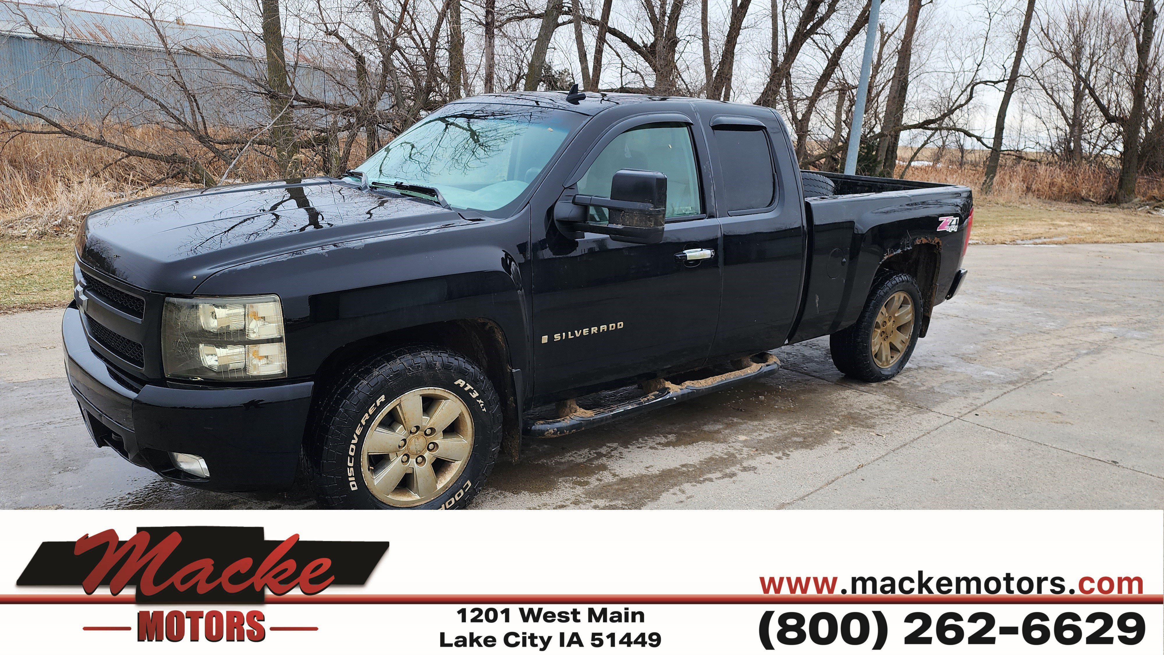 2007 Chevrolet Silverado 1500 LTZ