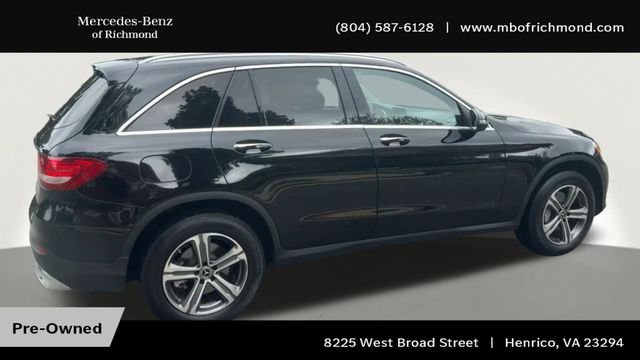 Used 2019 Black Mercedes-Benz GLC 300 image 2
