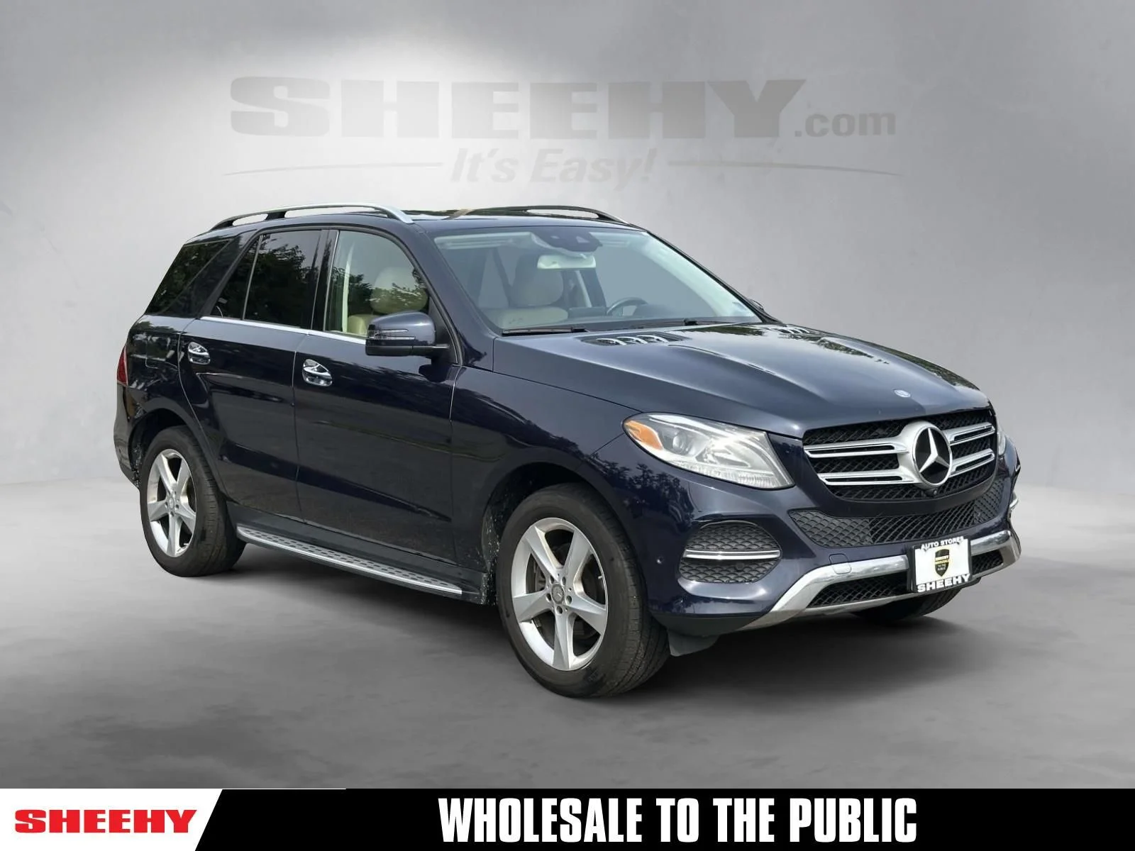 2016 Mercedes-Benz GLE-Class