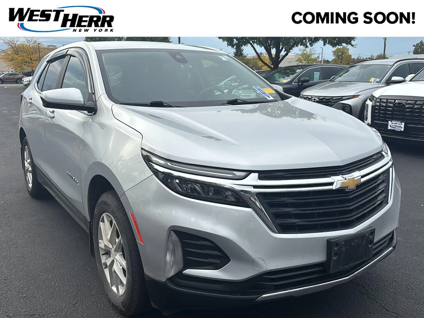 Used 2022 Silver Ice Metallic Chevrolet LT image 1