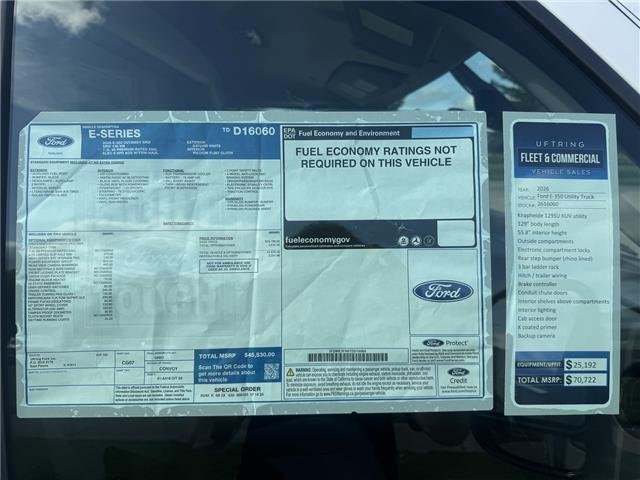 2026 Ford E-Series Cutaway Base - Photo 32