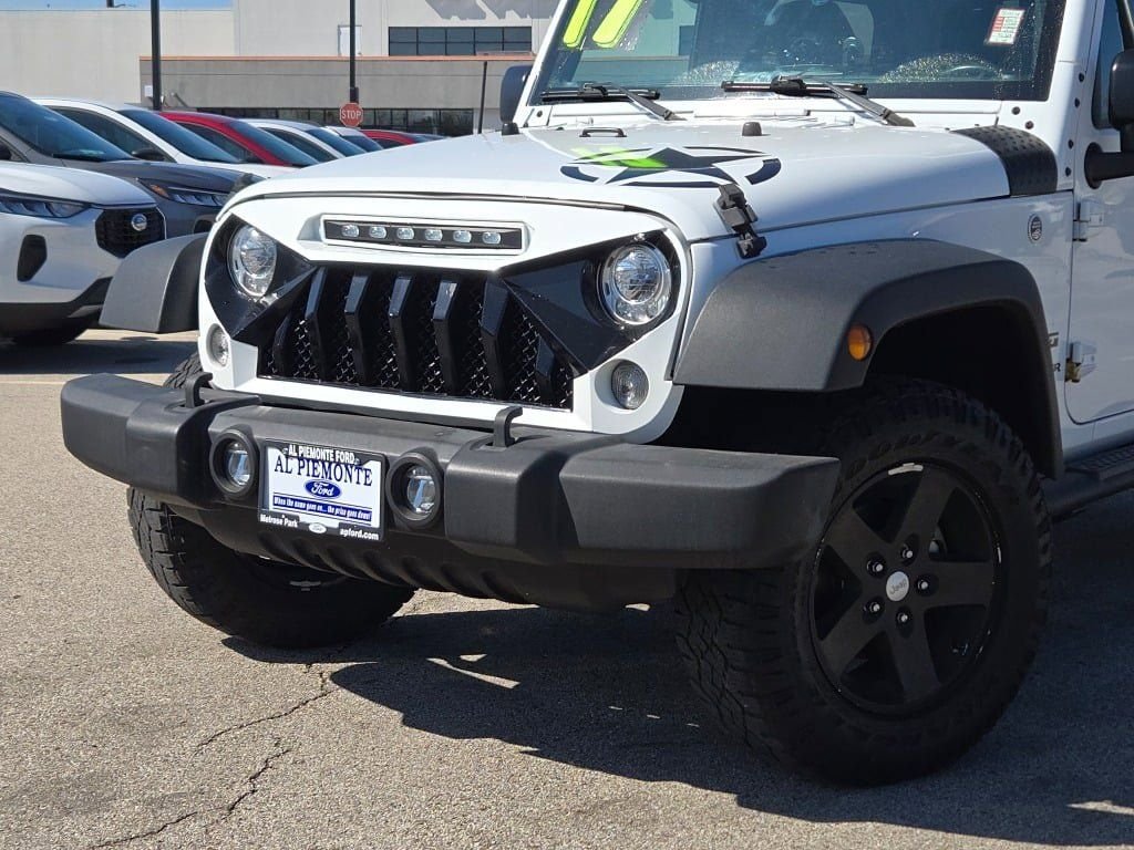 Certified 2017 Jeep Wrangler Sport S with VIN 1C4GJWAG9HL630121 for sale in Melrose Park, IL