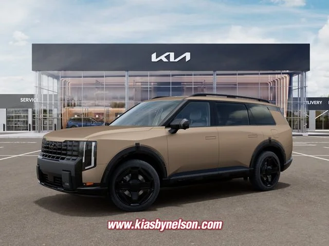 New 2027 Brown Kia X-Line SX Prestige image 3