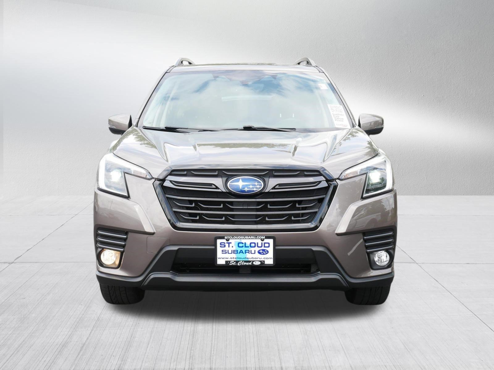 Used 2022 Subaru Forester Limited with VIN JF2SKAPC7NH468617 for sale in Saint Cloud, Minnesota