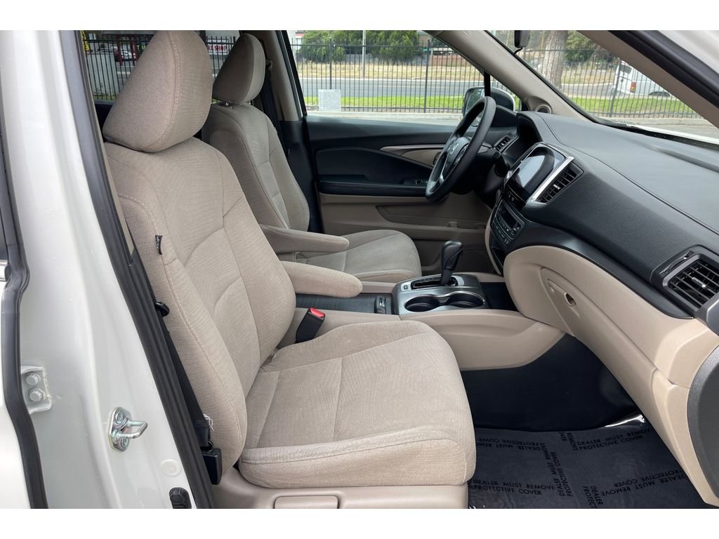 Certified Used 2018 White Diamond Pearl Honda EX image 20