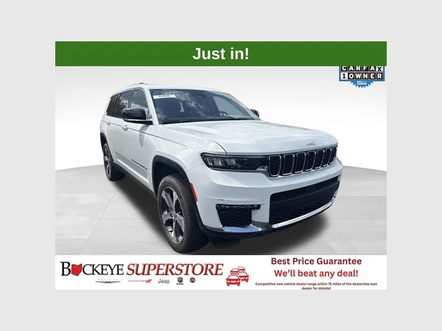 2023 Jeep Grand Cherokee L Limited