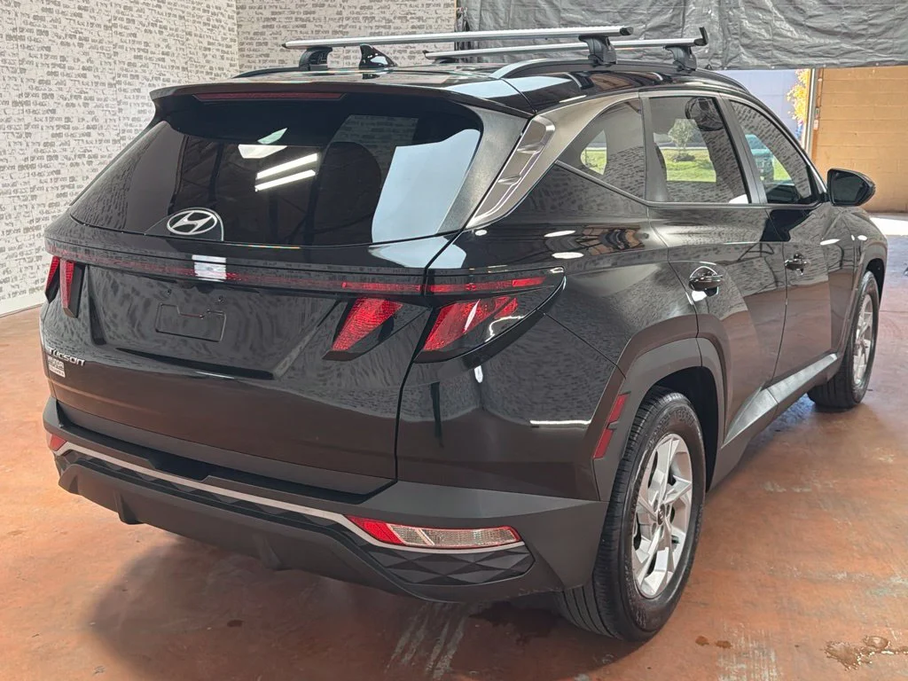 Used 2024 Black Pearl Hyundai SEL image 7