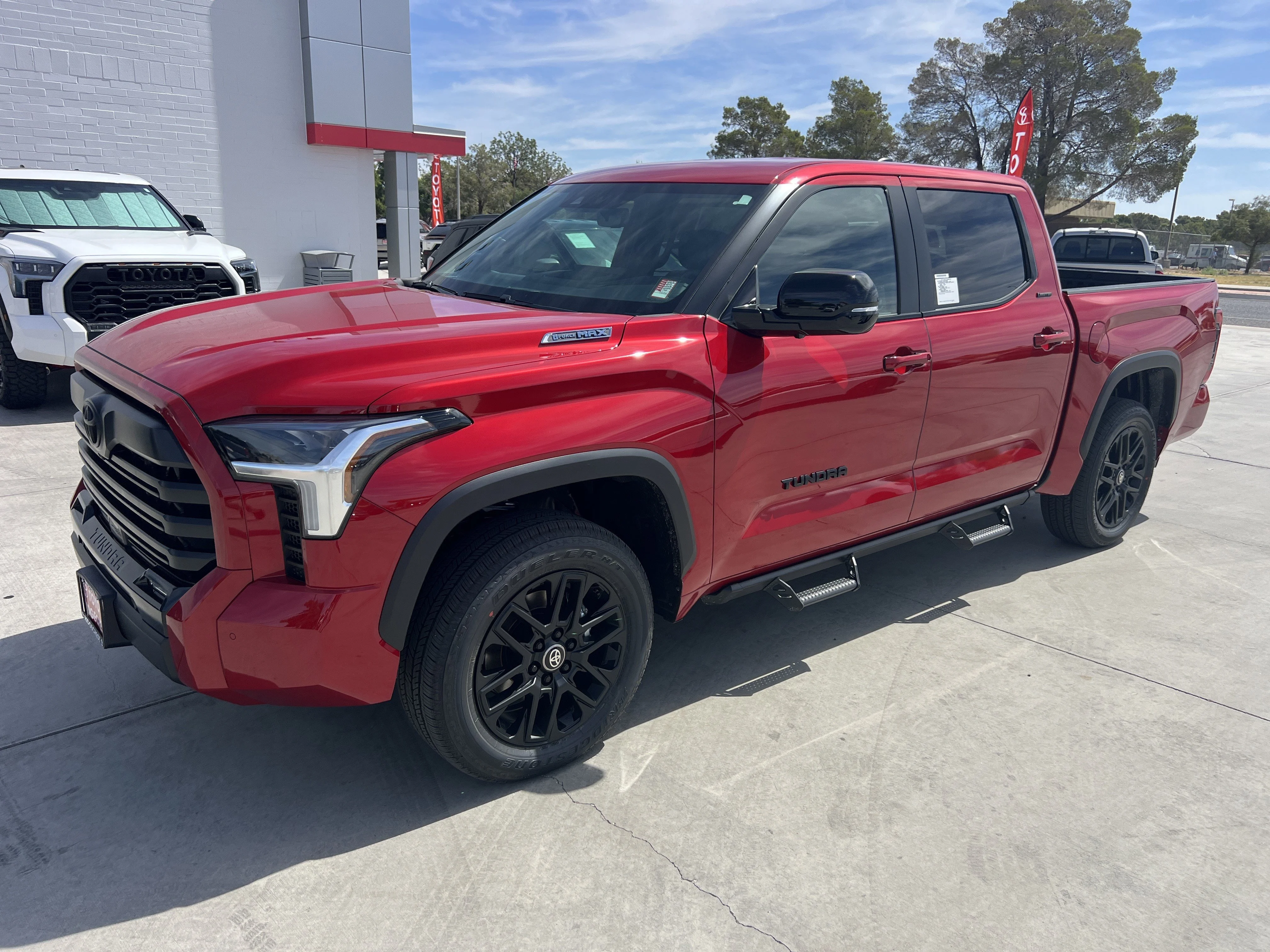 2026 Toyota Tundra i-FORCE MAX Tundra Limited