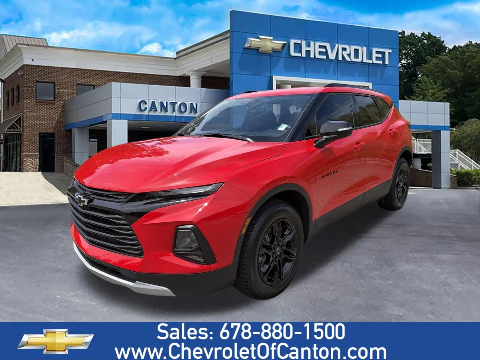 2022 Chevrolet Blazer 2.0T 2LT FWD's photo