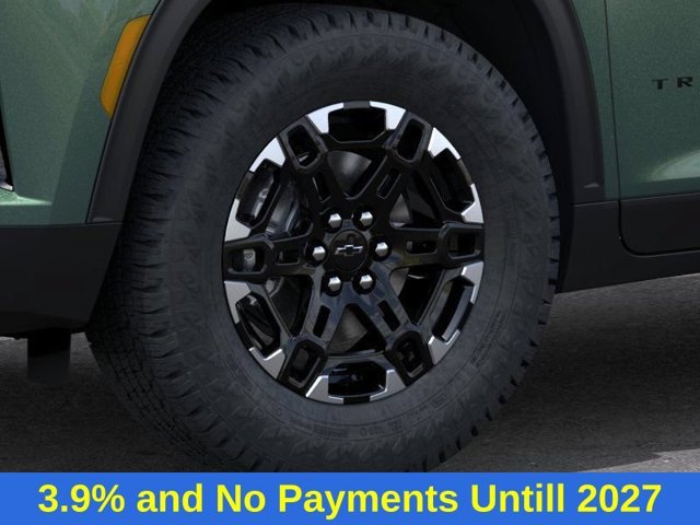 New 2027 Trillium Green Metallic Chevrolet Z71 image 12