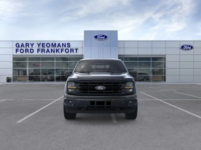 New 2026 Agate Black Metallic Ford XLT image 6