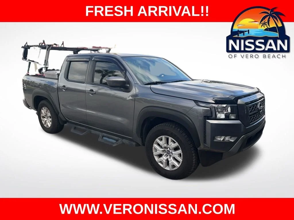 2022 Nissan Frontier SV Crew Cab 4X2 SWB's photo