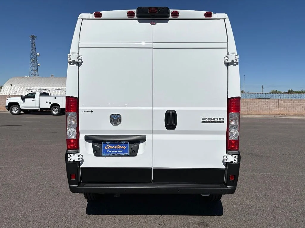New 2026 White Ram High Roof image 7