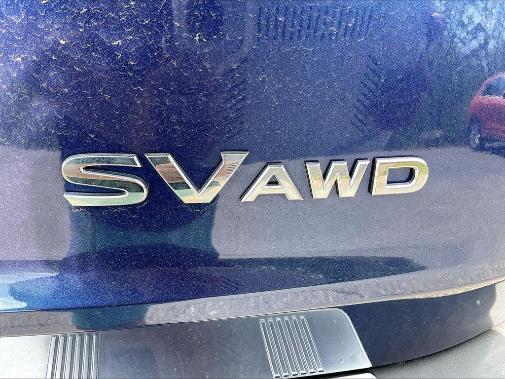Used 2023 Caspian Blue Metallic Nissan SV image 27