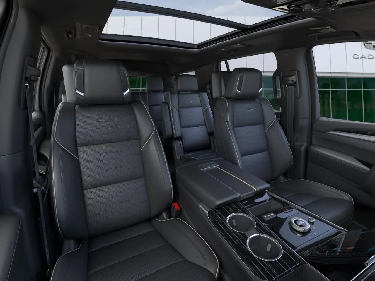 New 2026 Argent Silver Metallic Cadillac Sport image 16