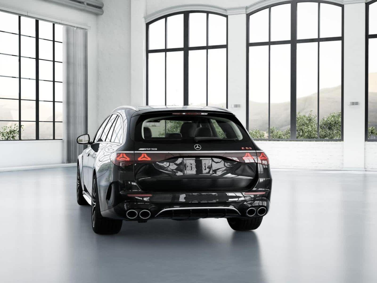 New 2026 Obsidian Black Metallic Mercedes-Benz AMG® E 53 E image 25