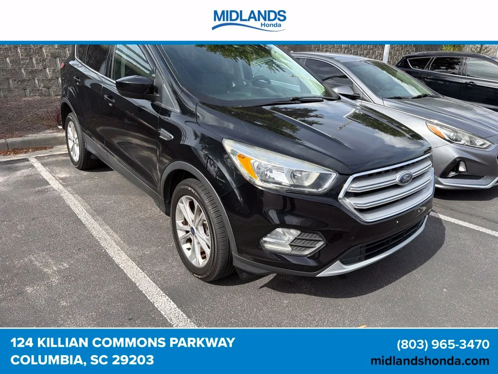 2018 Ford Escape SE