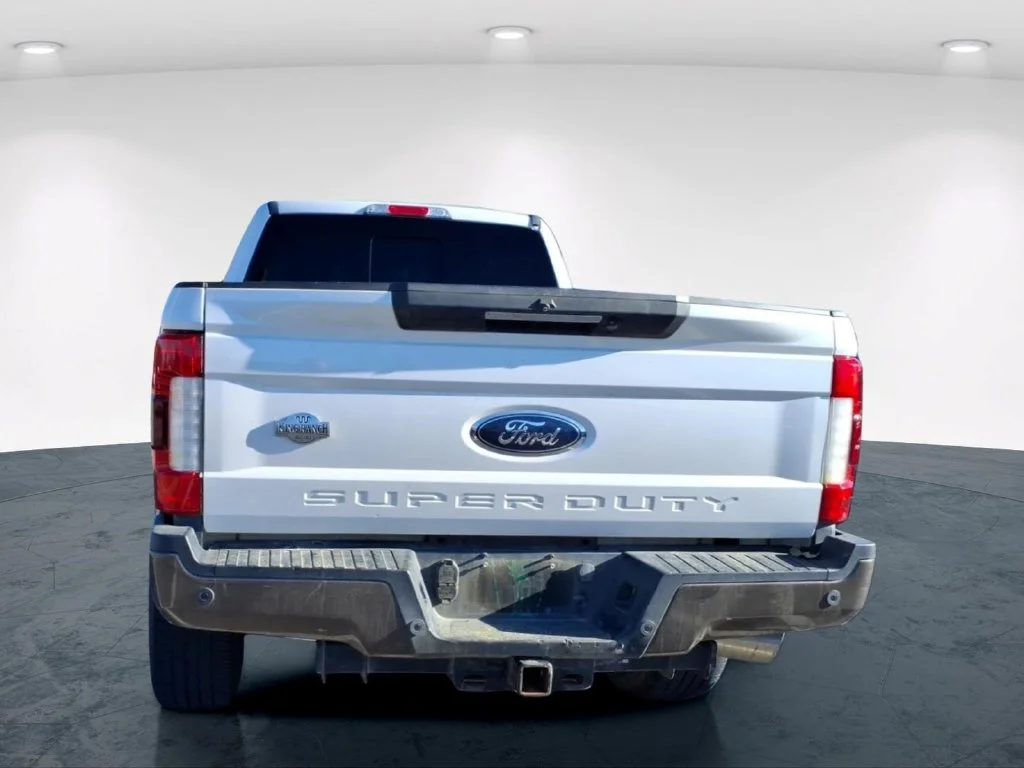 Used 2017 White Ford King Ranch image 19
