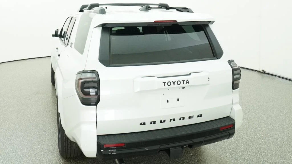 New 2026 Wind Chill Pearl Toyota TRD Sport Premium image 33