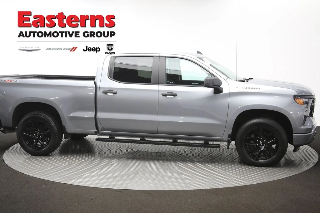 Used 2024 Gray Chevrolet Custom image 47