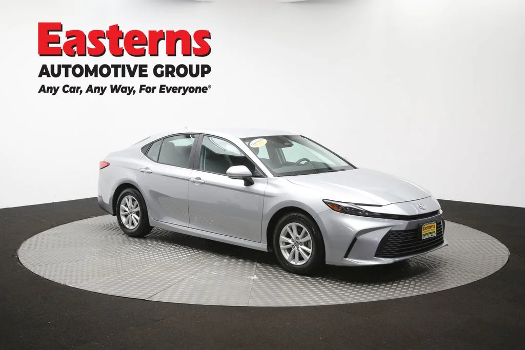 Used 2025 Silver Toyota LE image 49