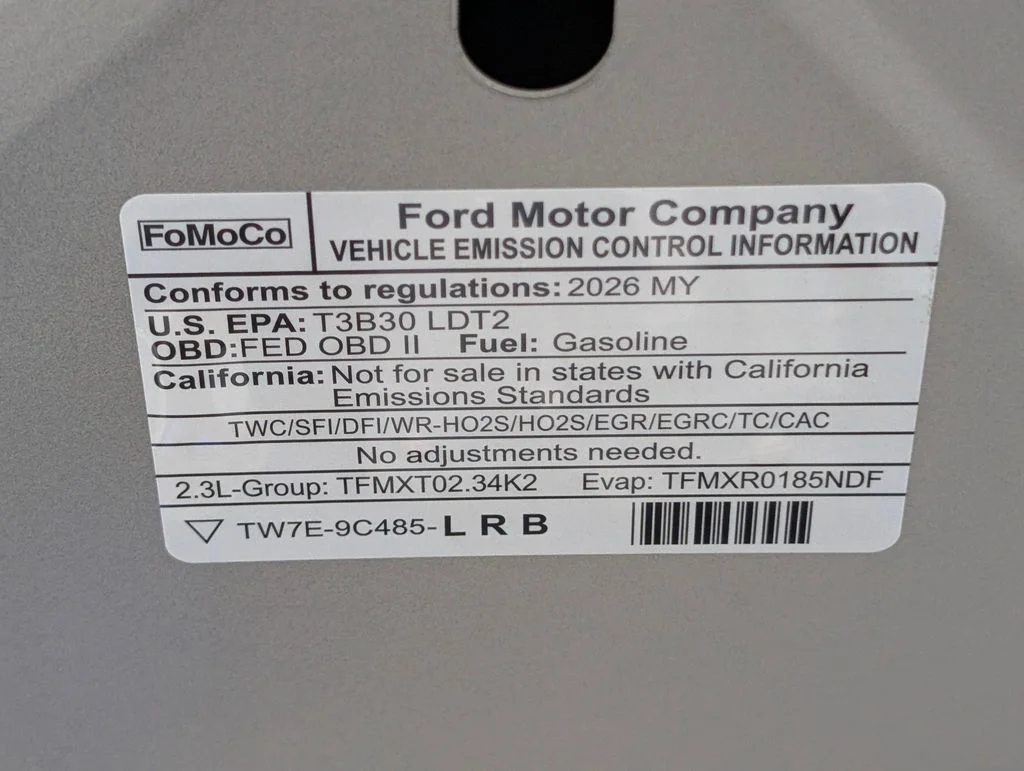 New 2026 Vapor Blue Metallic Ford Active image 24