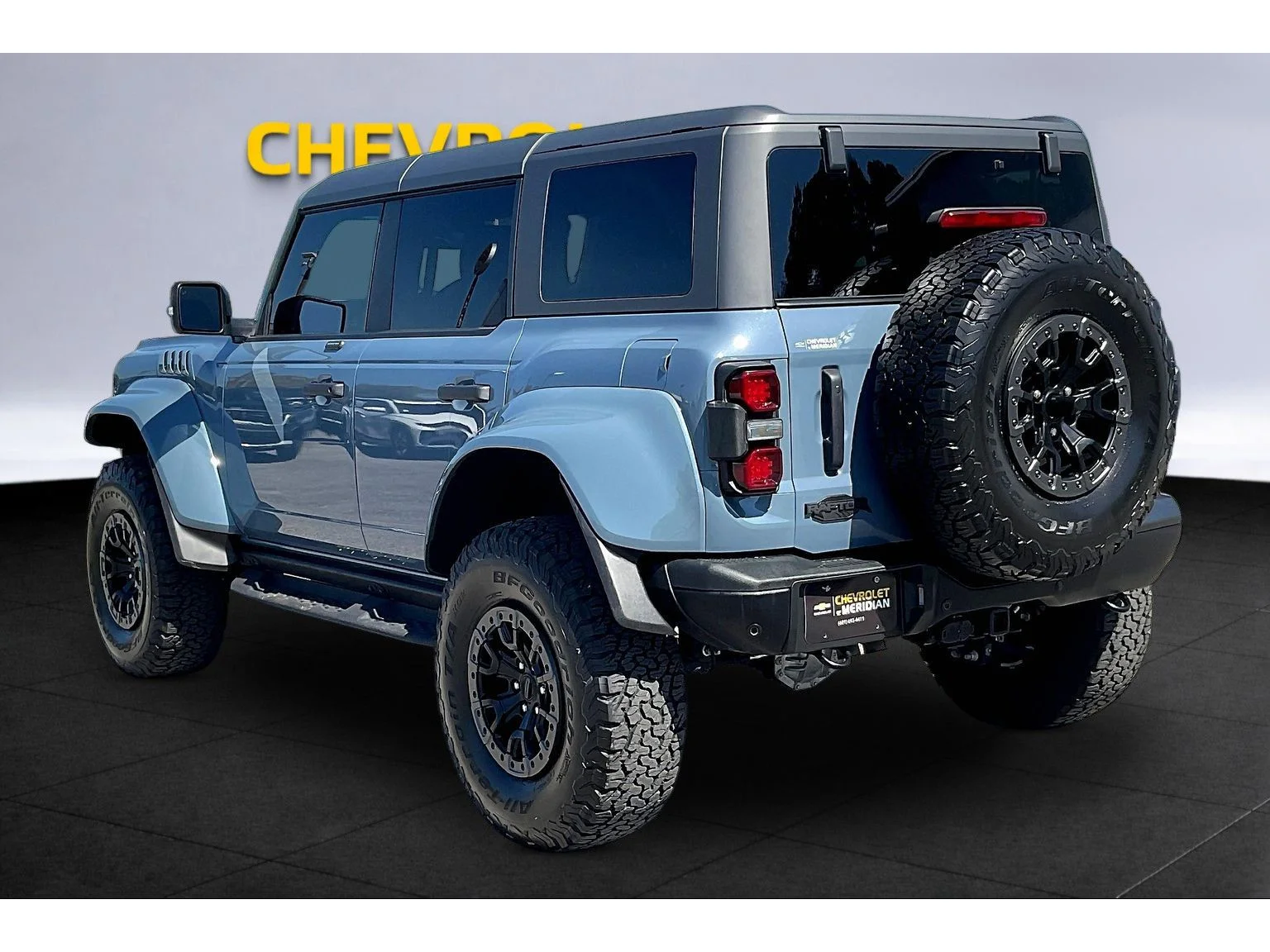 Used 2024 Blue Ford Raptor image 2